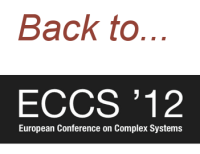 Back to ECCS Main Conference