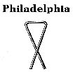 The original Philadelphia paperclip